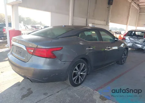 2017 Nissan Maxima 3.5 Sv from USA, damaged, VIN 1N4AA6AP0HC427744